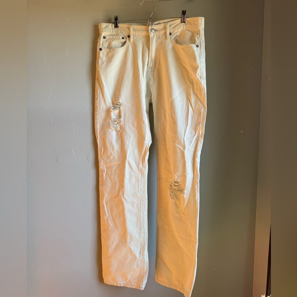 Aeropostale jeans - cream